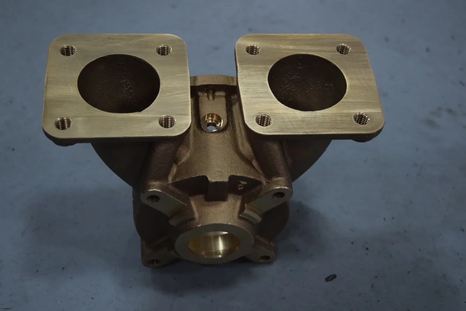 Brass & Copper Alloy cast and machined component supplied by North Cast
