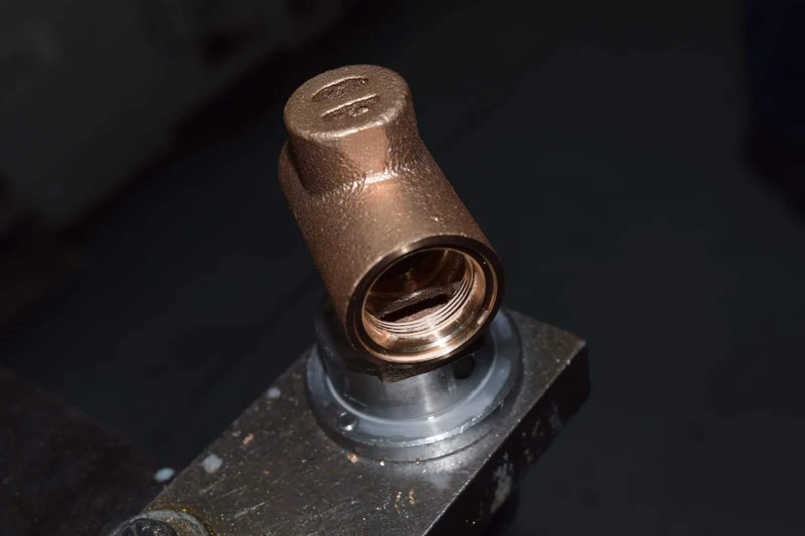 Brass & Copper Alloy cast and machined component supplied by North Cast
