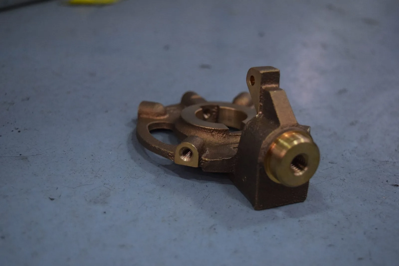 Brass & Copper Alloy cast and machined component supplied by North Cast