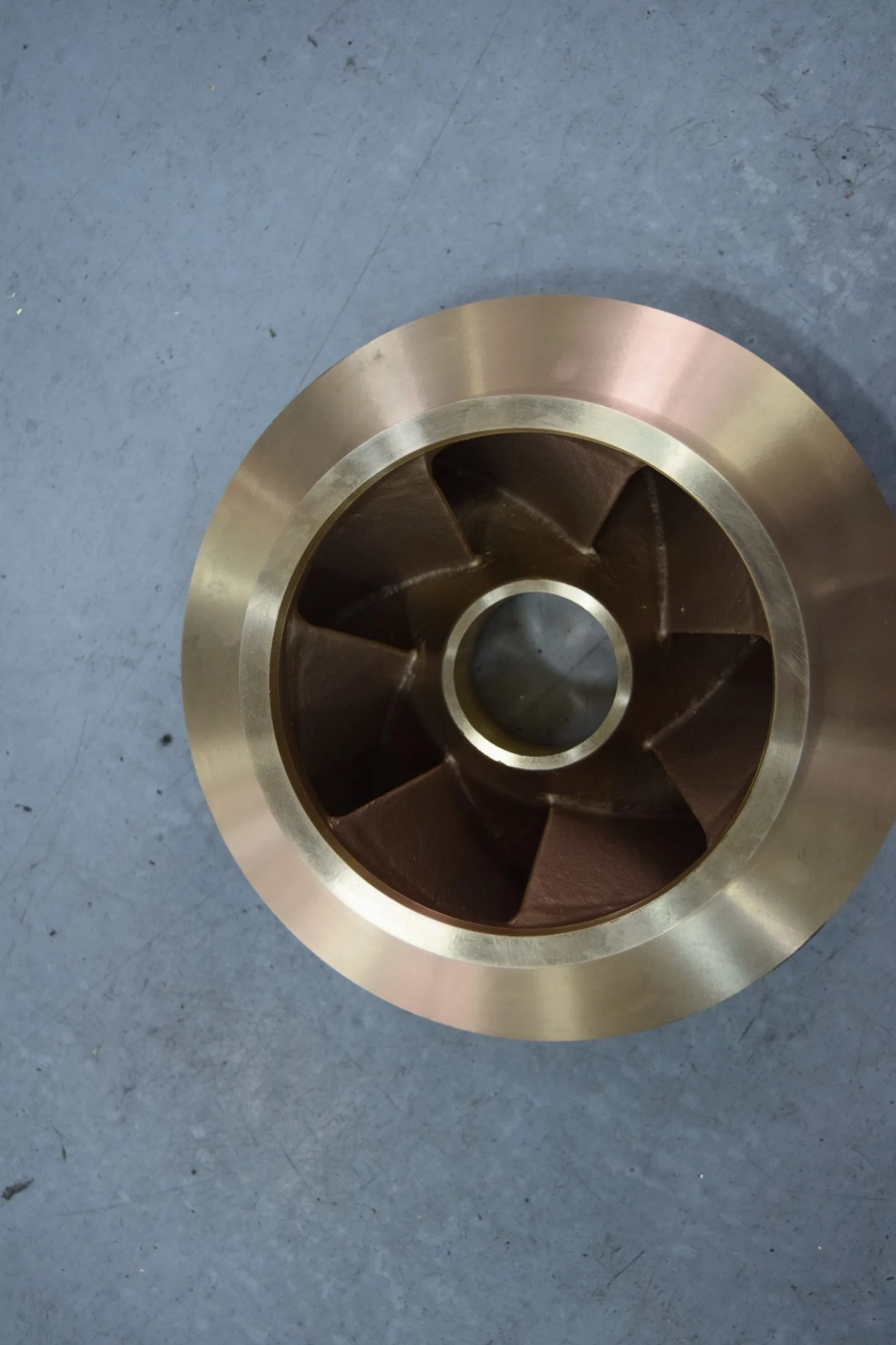 Brass & Copper Alloy cast and machined component supplied by North Cast