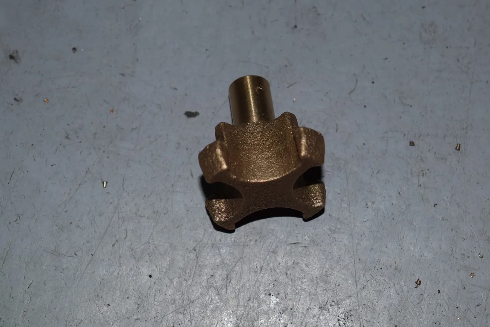 Brass & Copper Alloy cast and machined component supplied by North Cast