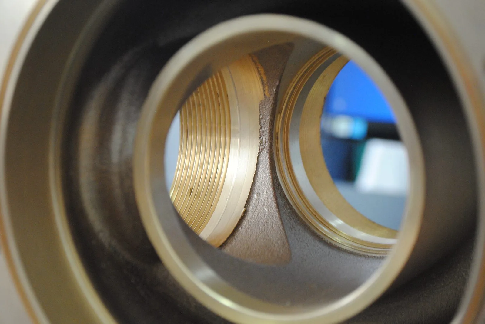 Brass & Copper Alloy cast and machined component supplied by North Cast