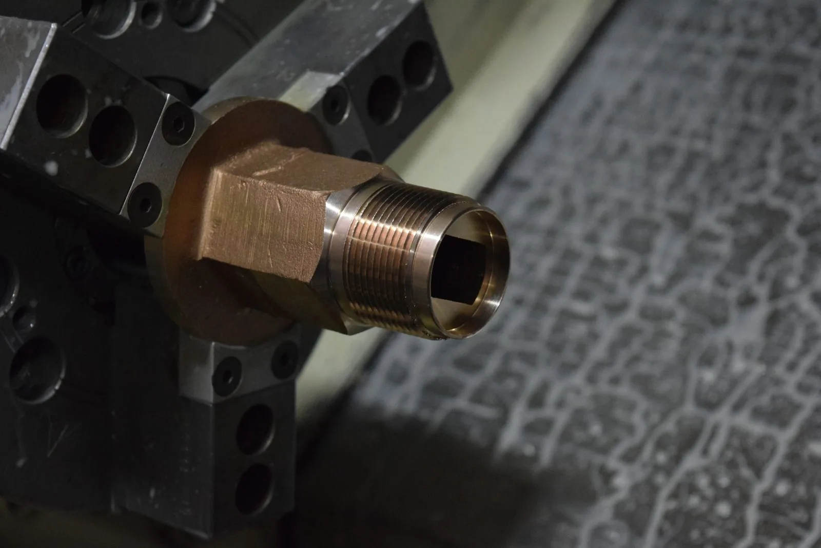Process & Engineering cast and machined component supplied by North Cast