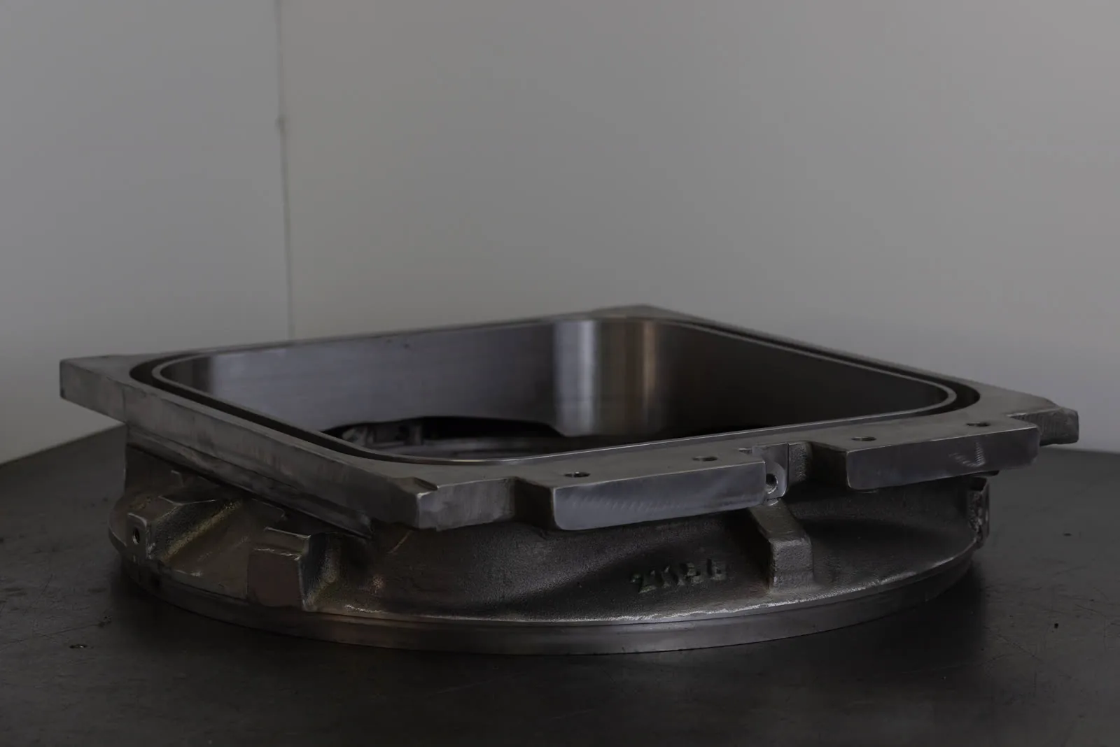 Steel cast and machined component supplied by North Cast