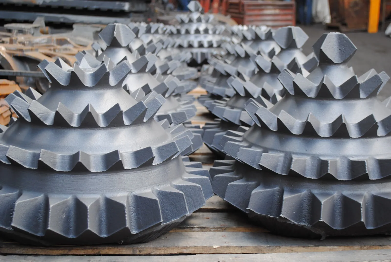 Steel cast and machined component supplied by North Cast