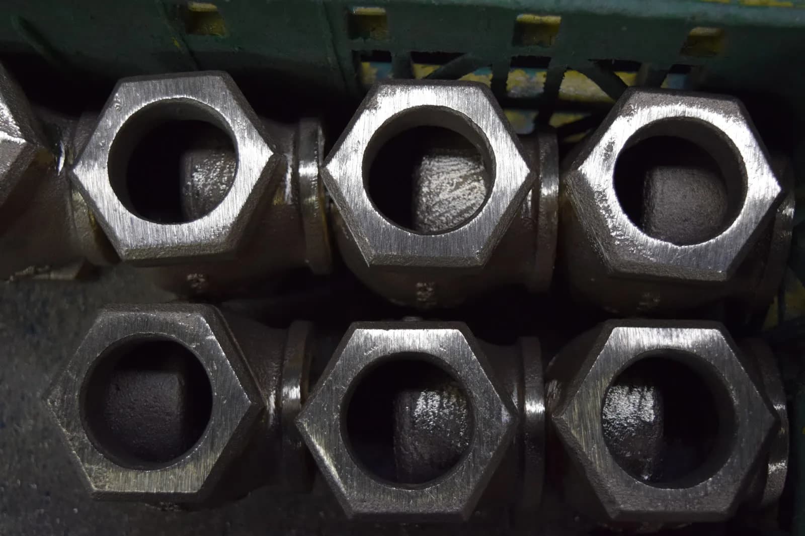Steel cast and machined component supplied by North Cast