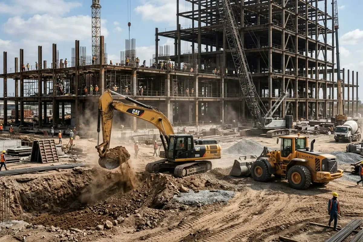 Construction
