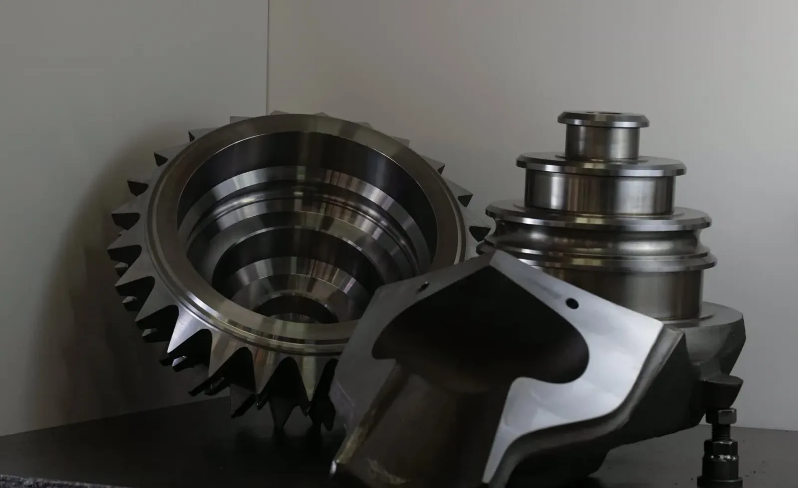 Mining components